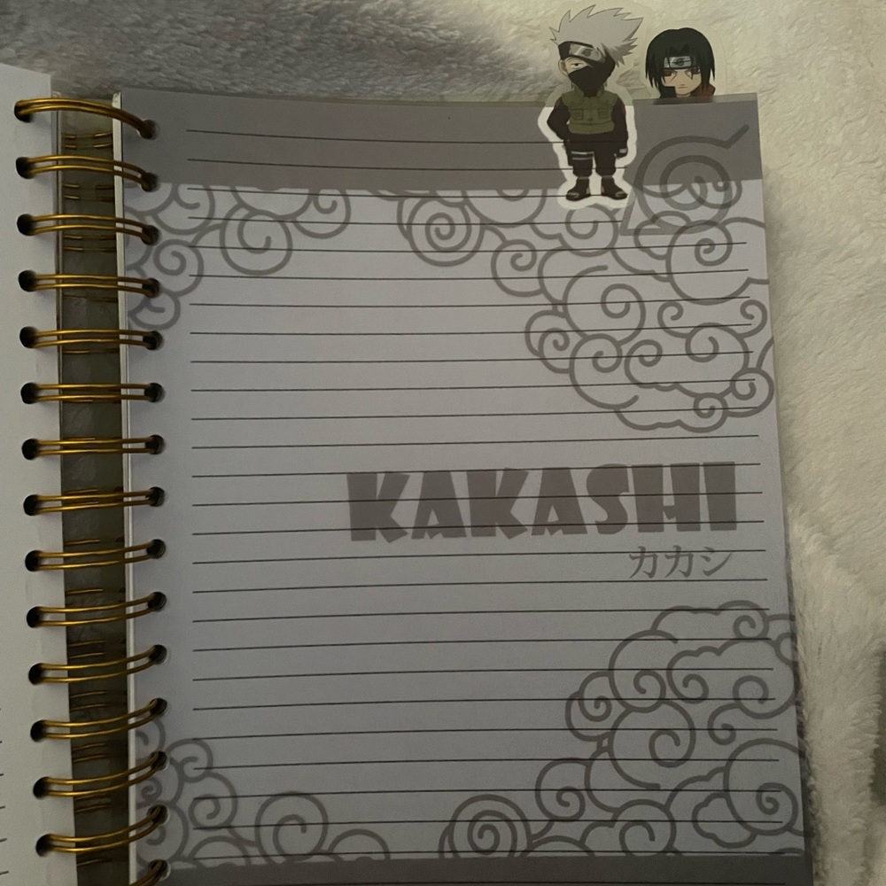 Naruto Shonen Jump Spiral-Bound Notebook - Picture 5 of 12